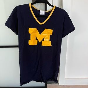 Michigan oversized shirt